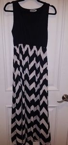 Stripped maxi dress XXL